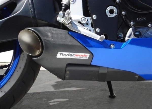 TAYLOR MADE / SUZUKI SCAPE EXHAUST FOR R600 / 750 ( 2008 - 2010 )