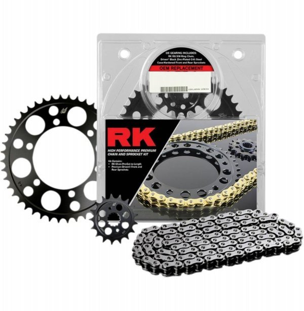RK / YAMAHA CORRENTE 520XSO-114 / 15-45 FOR YZF-R6 ( 2006 - 2011 )