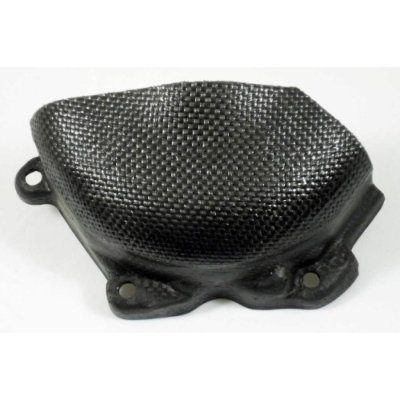 TAYLOR MADE / YAMAHA FIBRA CARBONENGINE COVER LEFT FOR YZF-R6 ( 2008 - 2011 ) Arsenal Sports