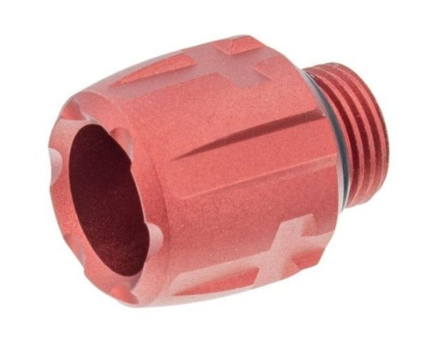 ACETECH MUZZLE THEREAD PROTECTOR M11 + CW ADAPTER RED
