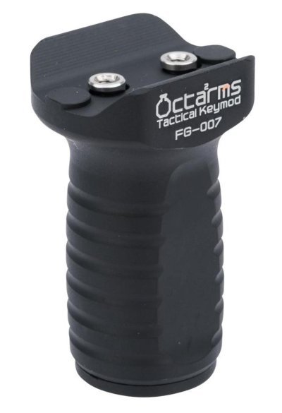 ARES FOREGRIP VERTICAL FOR KEYMOD RAIL BLACK Arsenal Sports
