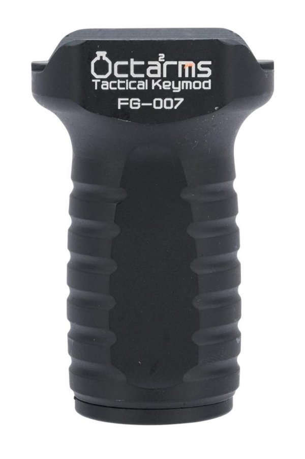 ARES FOREGRIP VERTICAL FOR KEYMOD RAIL BLACK