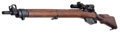 ARES SNIPER SPRING LEE ENFIELD Nº4 MK1 WITH SCOPE AND MOUNT AIRSOFT RIFLE WOOD Arsenal Sports