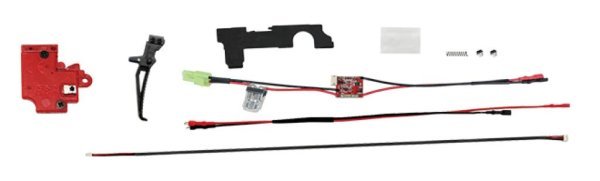 G&G MOSFET ETU AND TRIGGER VERTICAL FOR V2 GEARBOX REAR WIRE
