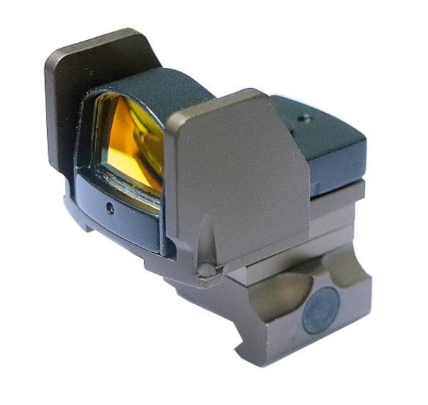 G&P OP TYPE RED DOT SIGHT WITH ADJUSTABLE GUARD MOUNT SD