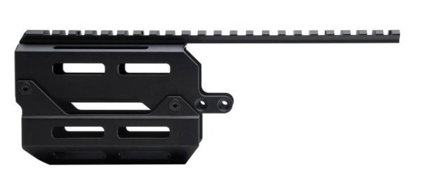 KRYTAC / EMG HANDGUARD MODULAR RECEIVER FOR AEG P90 BLACK
