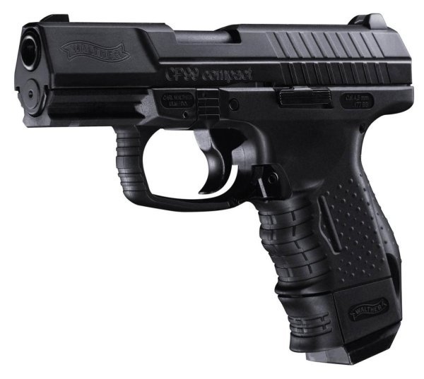 UMAREX / WALTHER CO2 4.5MM CP99 COMPACT AIRGUN PISTOL BLACK