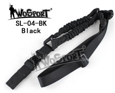 WOSPORT AMERICAN SINGLE POINT DELUXE SLING BLACK Arsenal Sports