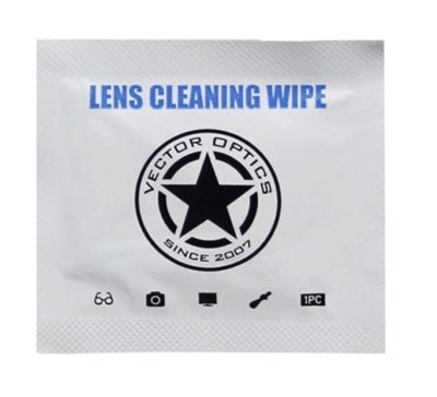 VECTOR LENS CLEANING WIPE Arsenal Sports