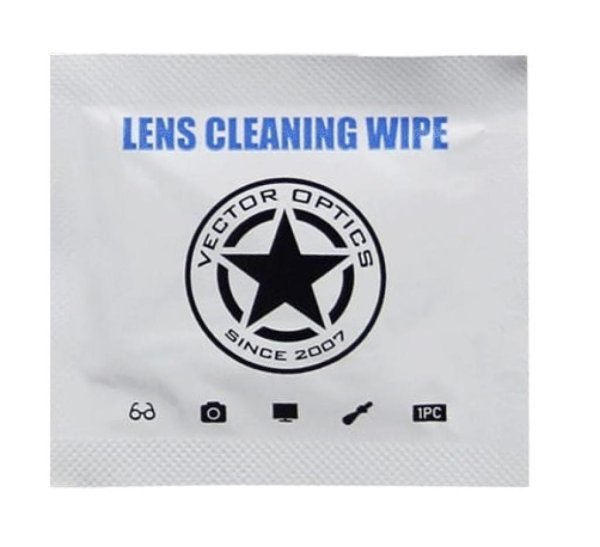 VECTOR LENS CLEANING WIPE
