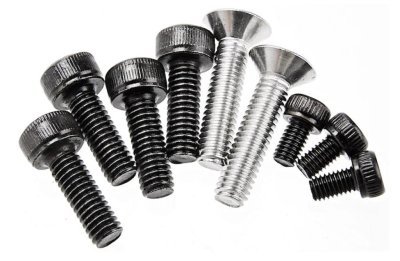 SILVERBACK MDRX GEARBOX REPLACEMENT SCREW SET Arsenal Sports