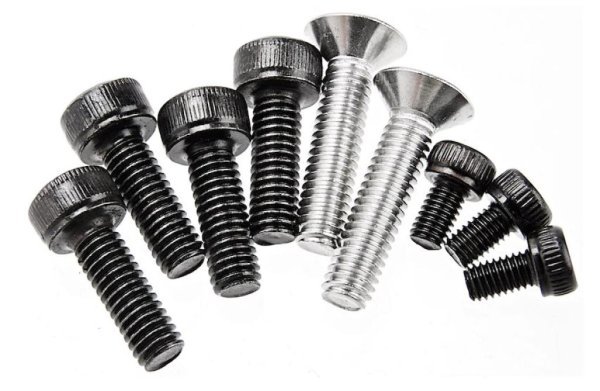 SILVERBACK MDRX GEARBOX REPLACEMENT SCREW SET