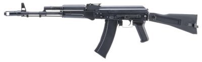 E&L AEG AK-74MN NEW ESSENTIAL VERSION AIRSOFT RIFLE BLACK Arsenal Sports