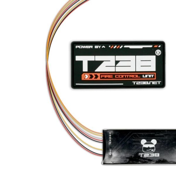 T238 FCU FOR SINGLE / DOUBLE VALVE HPA ENGINE BLUETOOTH VERSION