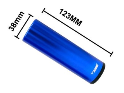 T238 TRACER BLUE CAN RGB SHORT FOR NERF DARTS / GEL BLASTER / AIRSOFT Arsenal Sports