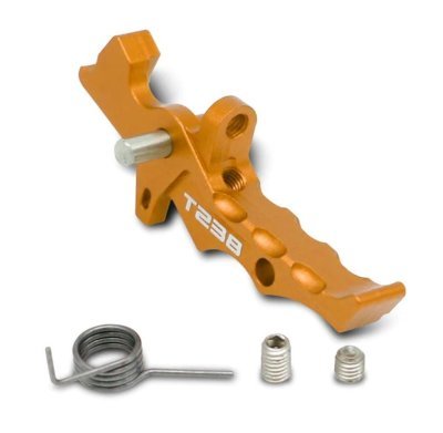 T238 TRIGGER SPEED TUNABLE ARCHER FOR V2 GEARBOX ORANGE Arsenal Sports