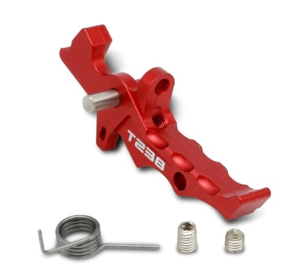 T238 TRIGGER SPEED TUNABLE ARCHER FOR V2 GEARBOX RED