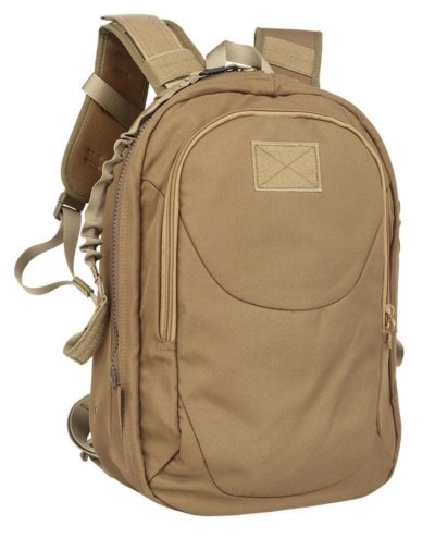 WOSPORT BACKPACK AND TACTICAL VEST DUAL PURPOSE TAN Arsenal Sports
