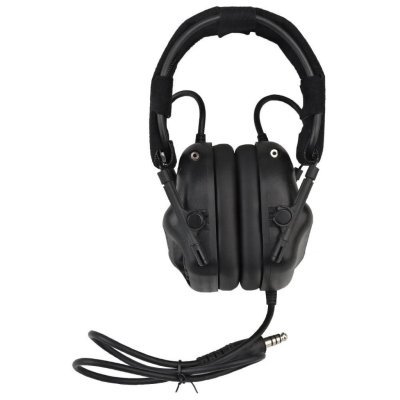 WOSPORT HEADSET GEN5 WITH ADAPTER BLACK Arsenal Sports