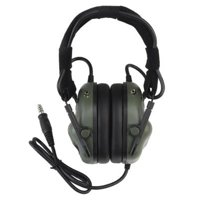 WOSPORT HEADSET GEN 5 WITH ADAPTER OD GREEN Arsenal Sports