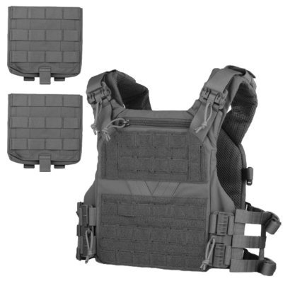 WOSPORT K19 TACTICAL VEST FULL SIZE WOLF GREY Arsenal Sports