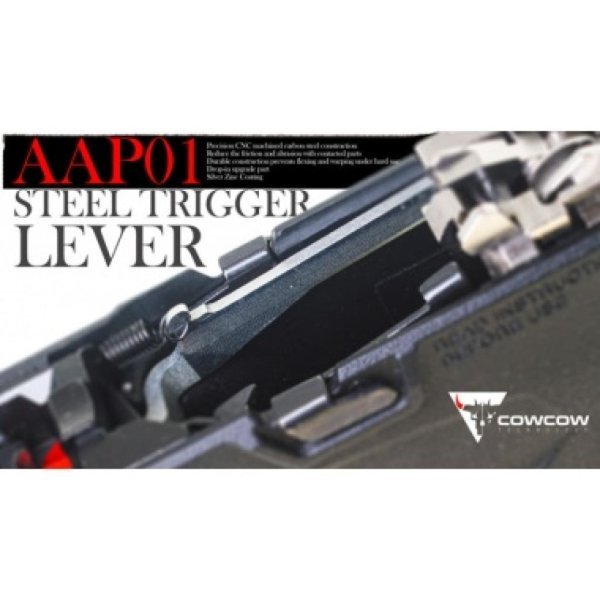 COWCOW TECHNOLOGY STEEL TRIGGER LEVER FOR AAP01