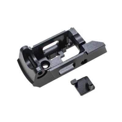 COWCOW TECHNOLOGY TRIGGER HOUSING ALUMINIUM FOR AAP01 BLACK Arsenal Sports