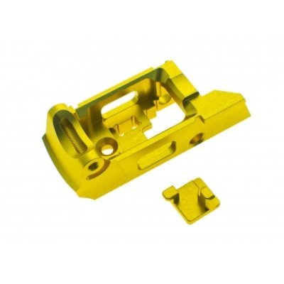 COWCOW TECHNOLOGY TRIGGER HOUSING ALUMINIUM FOR AAP01 GOLD Arsenal Sports