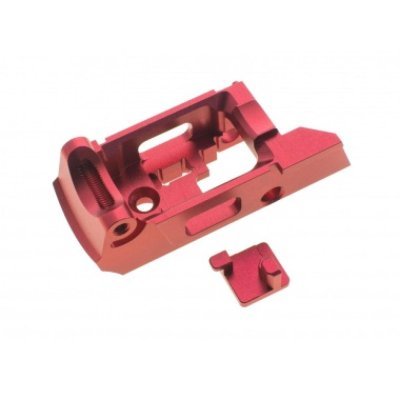 COWCOW TECHNOLOGY TRIGGER HOUSING ALUMINIUM FOR AAP01 RED Arsenal Sports