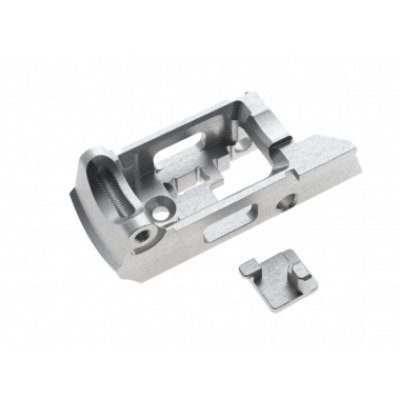 COWCOW TECHNOLOGY TRIGGER HOUSING ALUMINIUM FOR AAP01 SILVER Arsenal Sports