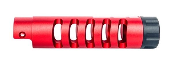 CTM-TAC BARREL CASE CNC TYPE E FOR AAP01 RED