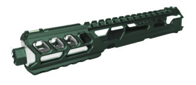 CTM-TAC FUKU-2 CNC UPPER RECEIVER KIT CUTOUT LONG FOR AAP01 ARMY GREEN Arsenal Sports