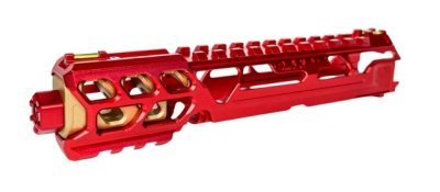 CTM-TAC FUKU-2 CNC UPPER RECEIVER  KIT CUTOUT SHORT FOR AAP01 RED / GOLD Arsenal Sports
