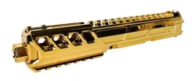 CTM-TAC FUKU-2 CNC UPPER RECEIVER  KIT GENERAL LONG FOR AAP01 ELECTROPLATED GOLD Arsenal Sports