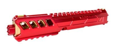 CTM-TAC FUKU-2 CNC UPPER RECEIVER  KIT GENERAL LONG FOR AAP01 RED / GOLD Arsenal Sports