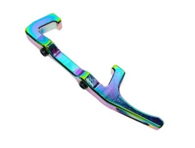 CTM-TAC ADVANCED HANDLE EXTREMELY LIGHT 7075 FOR AAP01 ELECTROPLATE CHAMALEON RAINBOW Arsenal Sports