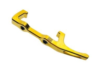 CTM-TAC ADVANCED HANDLE EXTREMELY LIGHT 7075 FOR AAP01 ELECTROPLATE GOLD Arsenal Sports