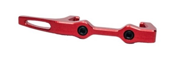 CTM-TAC ADVANCED HANDLE EXTREMELY LIGHT 7075 FOR AAP01 RED