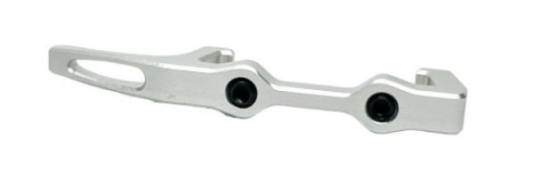 CTM-TAC ADVANCED HANDLE EXTREMELY LIGHT 7075 FOR AAP01 SILVER
