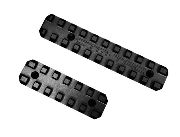 CTM-TAC UPPER AND LOWER RAIL SET FOR AAP01 BLACK