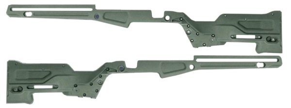ACTION ARMY T10 RECEIVER PLATE RANGER GREEN