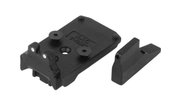 ACTION ARMY AAP01 STEEL RMR ADAPTER & FRONT SIGHT