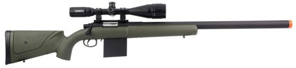 APS SPRING SNIPER APM40 435FPS BOLT ACTION AIRSOFT RIFLE OD GREEN