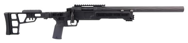 MAPLE LEAF MLC-LTR LIGHTWEIGHT TACTICAL AIRSOFT SNIPER RIFLE BLACK
