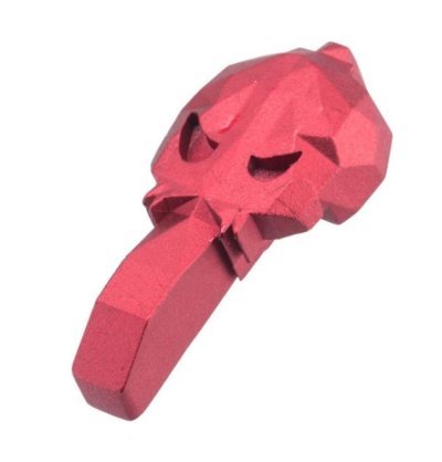 APS SAFETY SELECTOR SKULL FOR M4 / M16 AEG RED Arsenal Sports