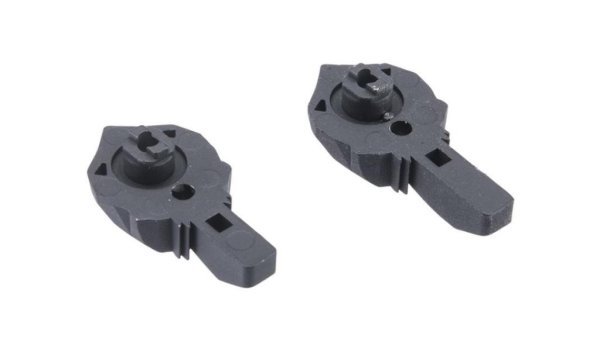 APS SAFETY SELECTOR SKULL AMBIDEXTROUS FOR M4 / M16 AEG BLACK