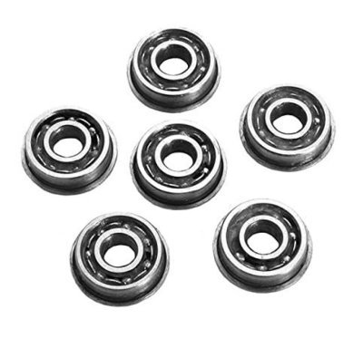APS 8MM GERMAN MADE BEARINGS FOR STANDARD AIRSOFT AEG GERABOXES Arsenal Sports