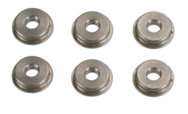 APS BUSHINGS STEEL 8MM FOR STANDARD AIRSOFT GEARBOXES