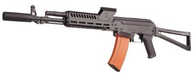 APS AEG ASK212 AK-74 RUS ASSAULT BLOWBACK AIRSOFT RIFLE Arsenal Sports
