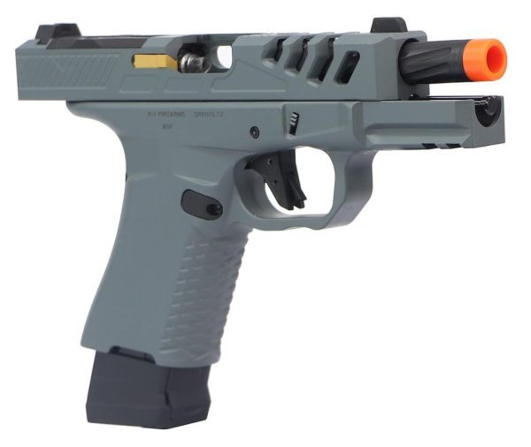 APS / F1 FIREARMS / EMG ARMS GBB BSF-19 BLOWBACK AIRSOFT PISTOL GREY